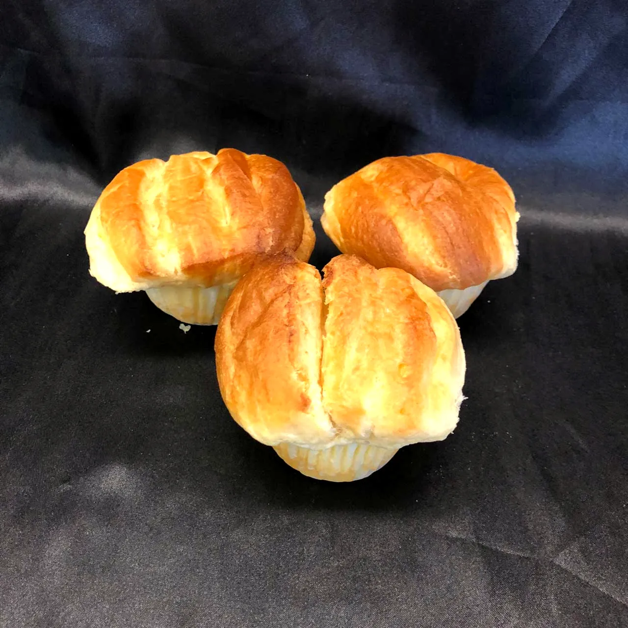 Three Butterfluff rolls